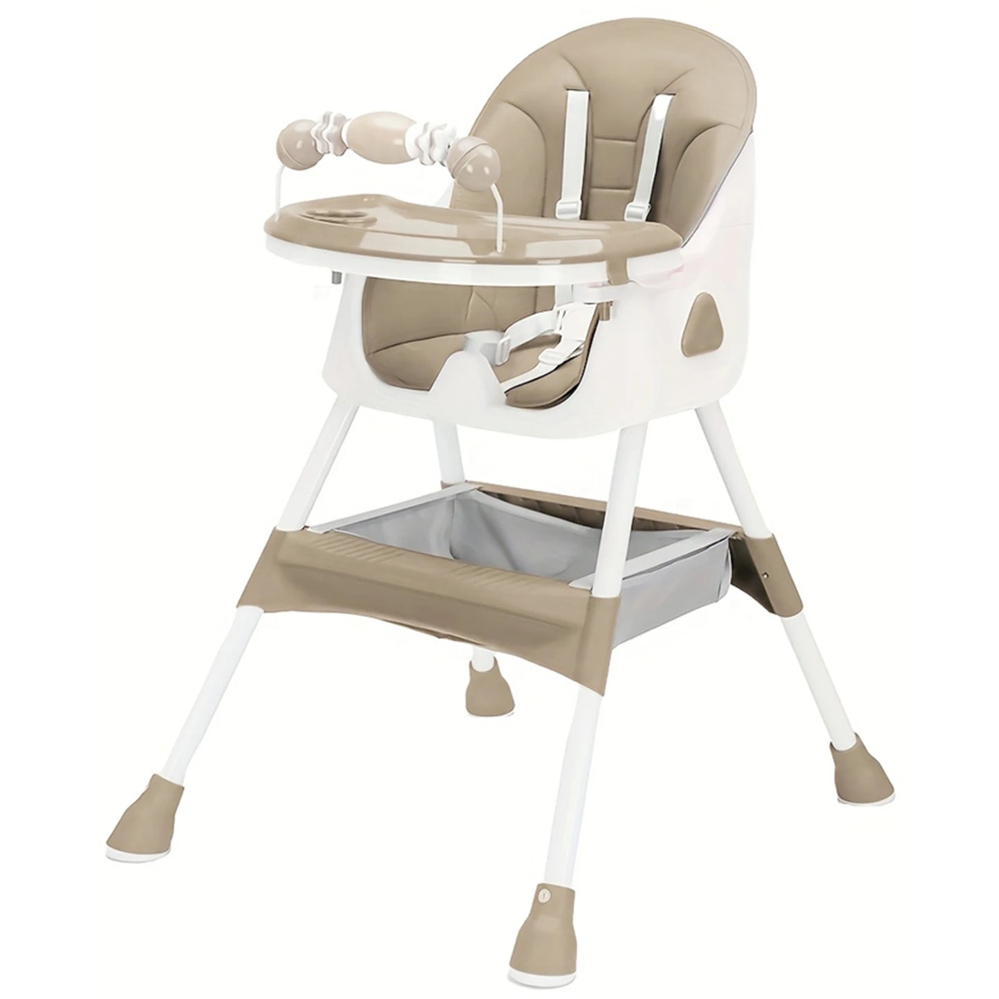 Foldable Baby High Chair – Safe, Comfortable & Easy to Clean! 🍼